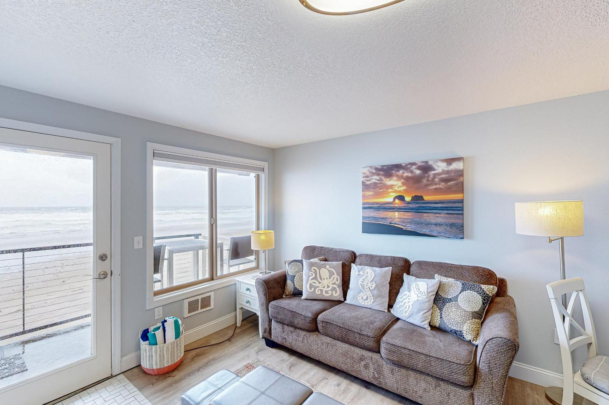 ​Rock Creek Inn Vacation Condos Rockaway Beach Oda fotoğraf
