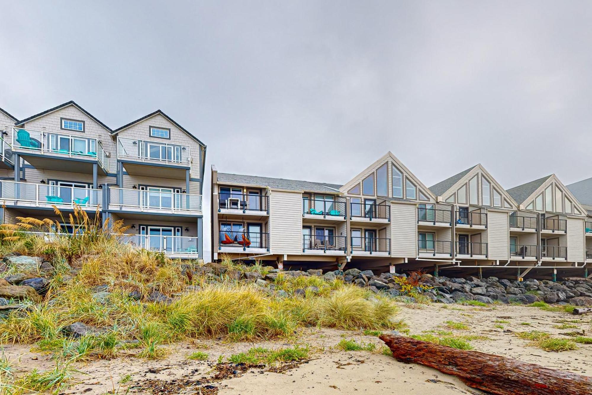 ​Rock Creek Inn Vacation Condos Rockaway Beach Oda fotoğraf