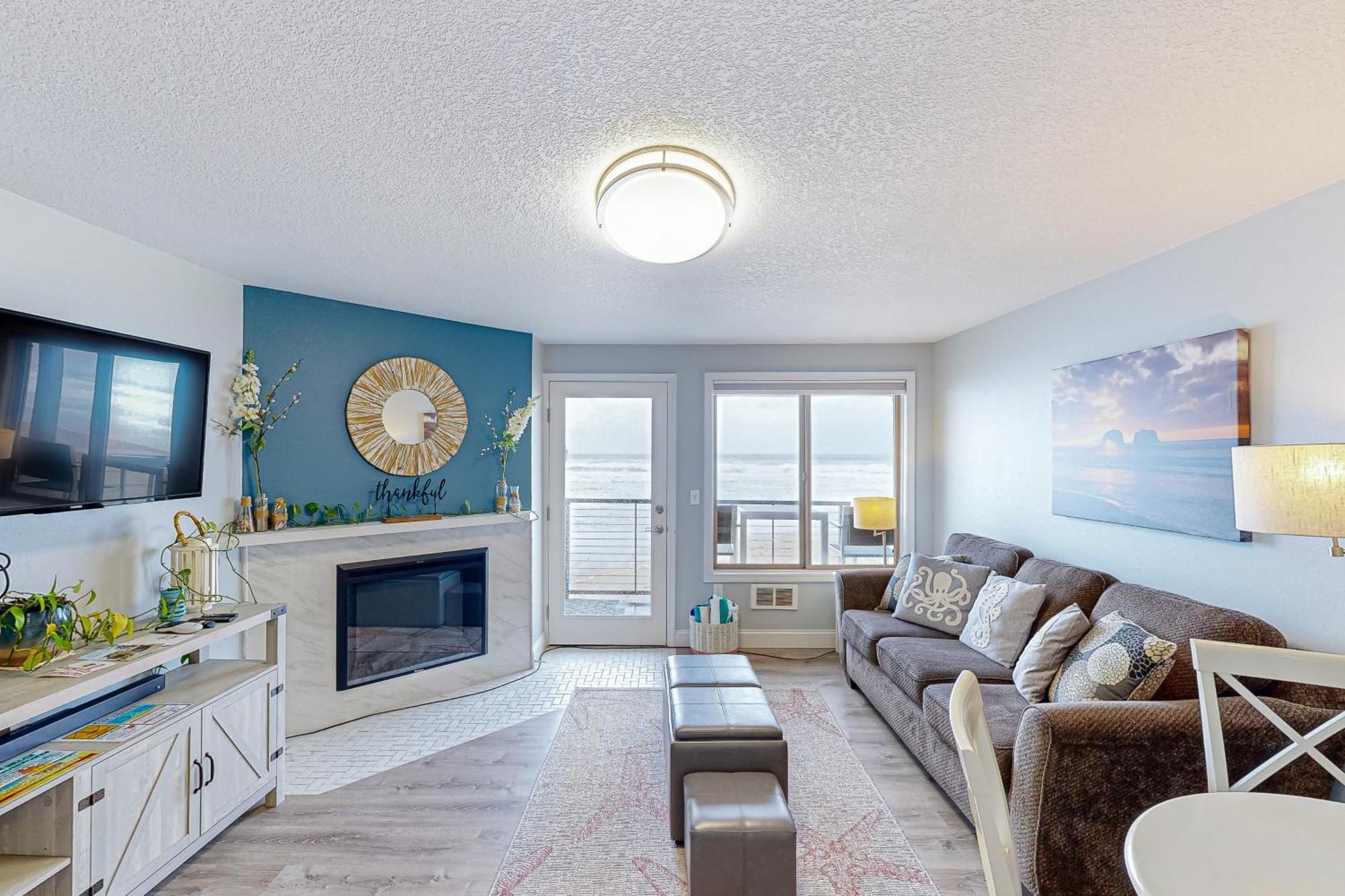 ​Rock Creek Inn Vacation Condos Rockaway Beach Oda fotoğraf