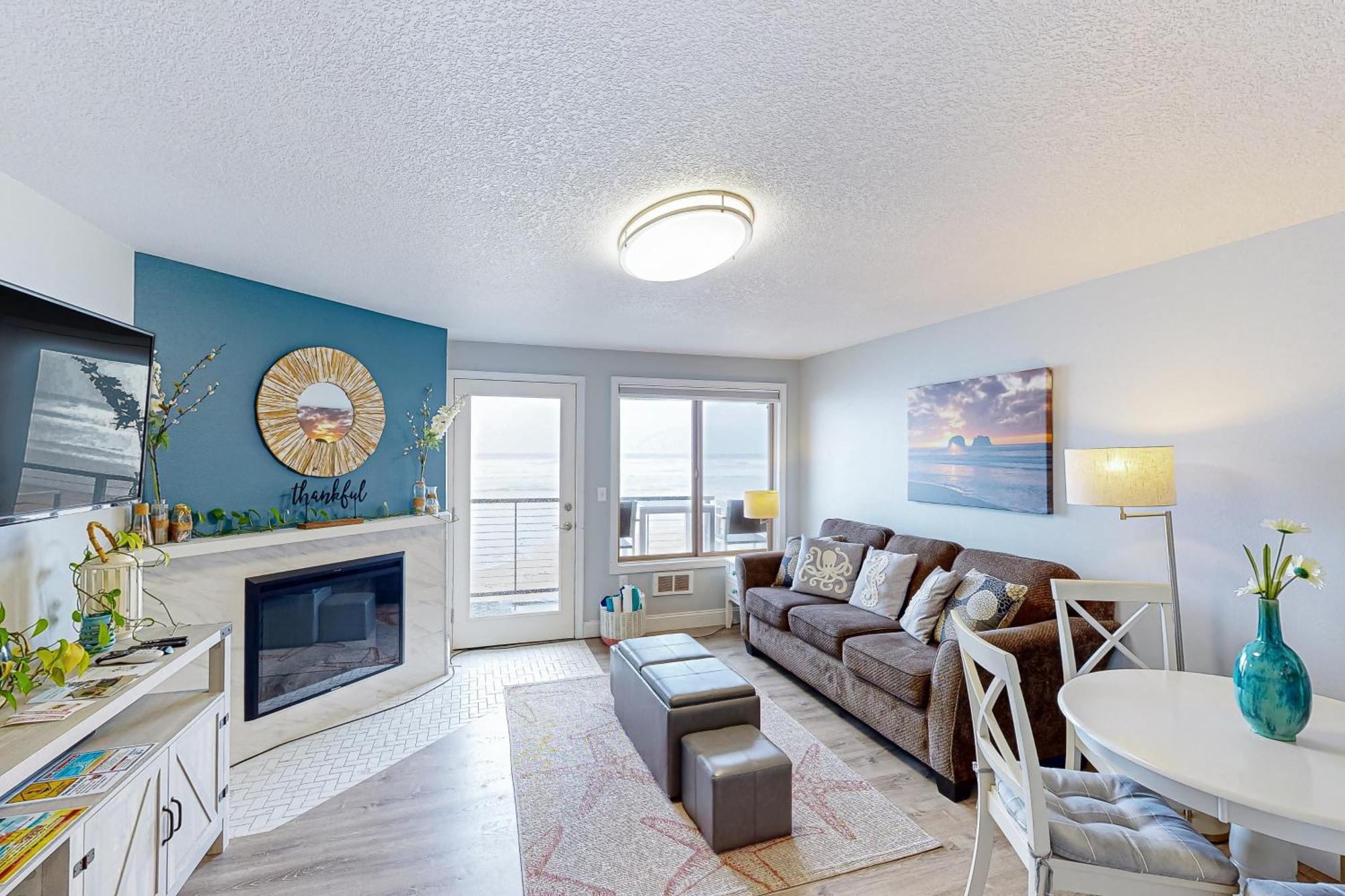 ​Rock Creek Inn Vacation Condos Rockaway Beach Oda fotoğraf